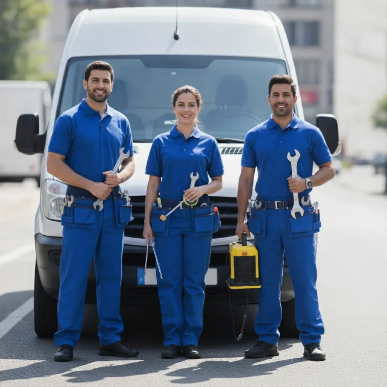 Industrial Laundry team in New Westminster